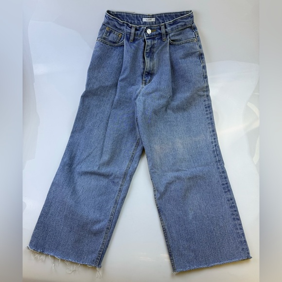 Nomore Denim - Nomore Blue Wide Leg Jeans N279-15